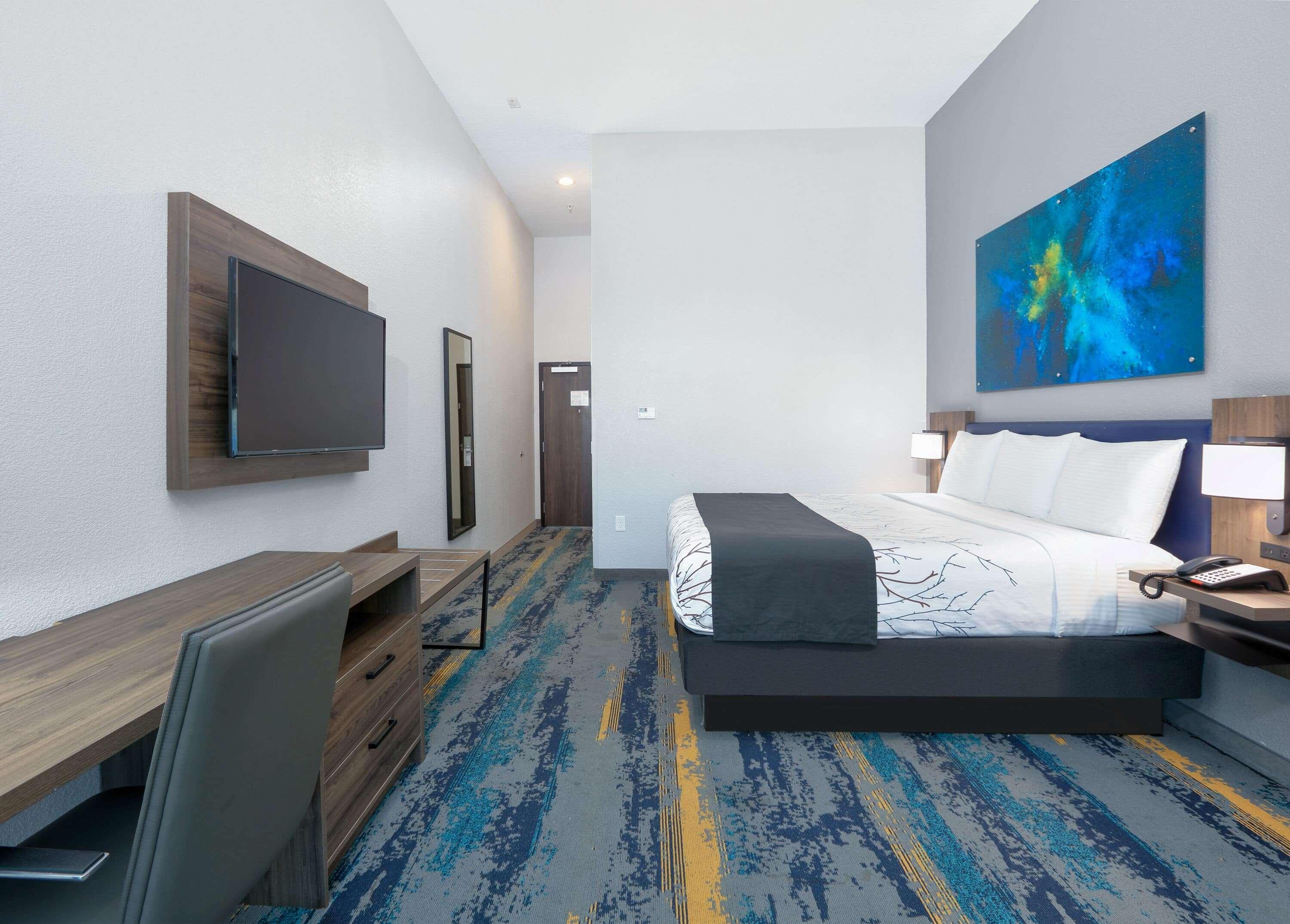 La Quinta Inn & Suites By Wyndham Dallas/Fairpark Exterior foto