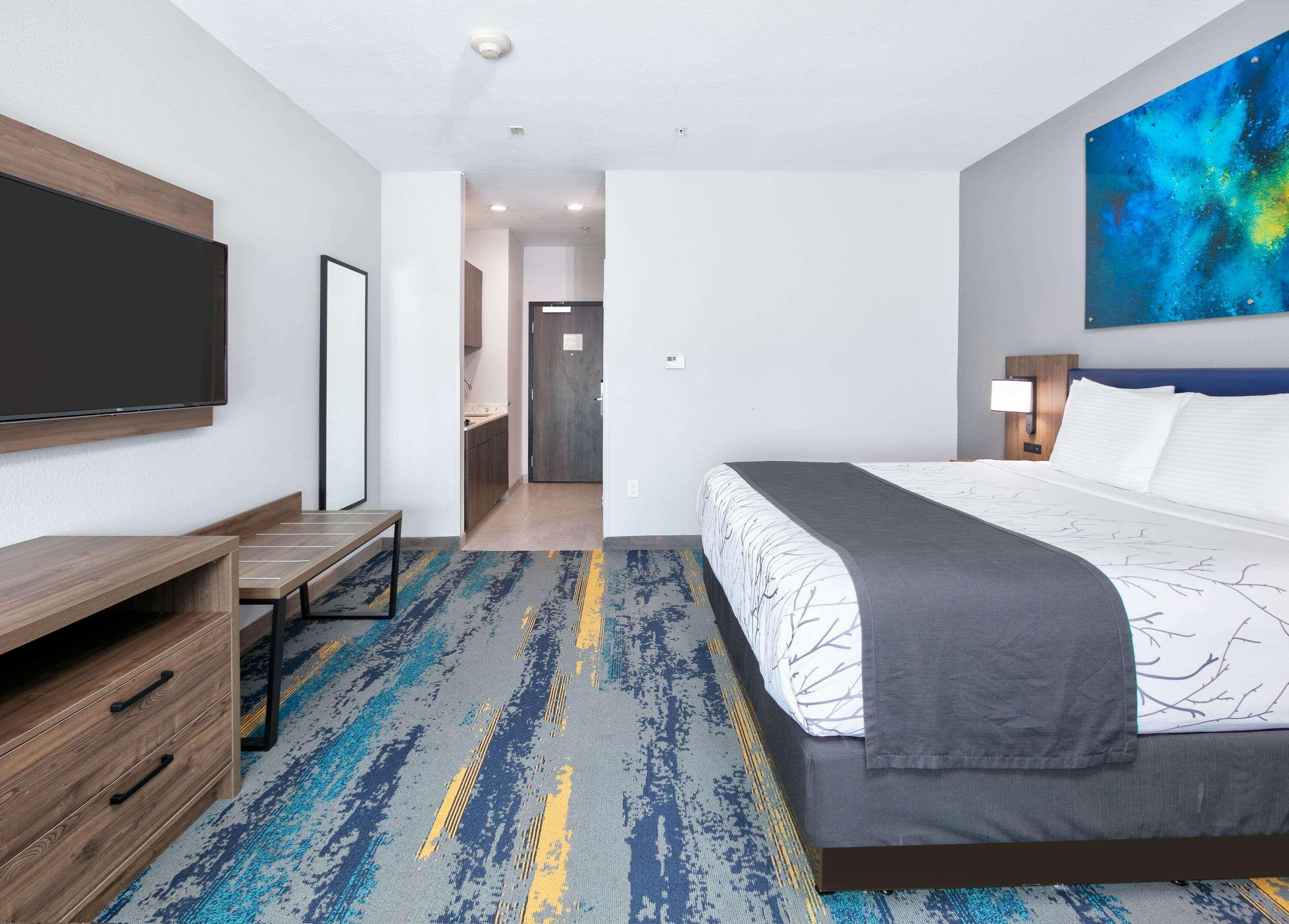 La Quinta Inn & Suites By Wyndham Dallas/Fairpark Exterior foto